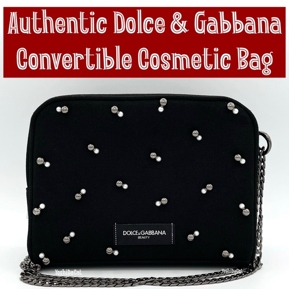 Dolce & Gabbana Handbags - ✨ Dolce & Gabbana Beauty Cosmetic Case to Crossbody / Shoulder Bag Purse Handbag